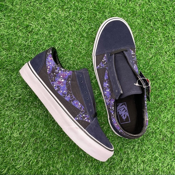 Vans Old Skool Warp Galaxy Glow in the dark - Picture 6 of 7